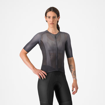 Climber's A/C fietsshirt korte mouwen dames